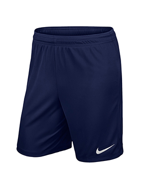 Short Nike Futbol PARK KNIT II Azul Oscuro