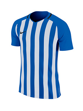 camisetas de futbol color azul y blanco