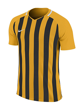 camisetas de futbol amarillas y negras
